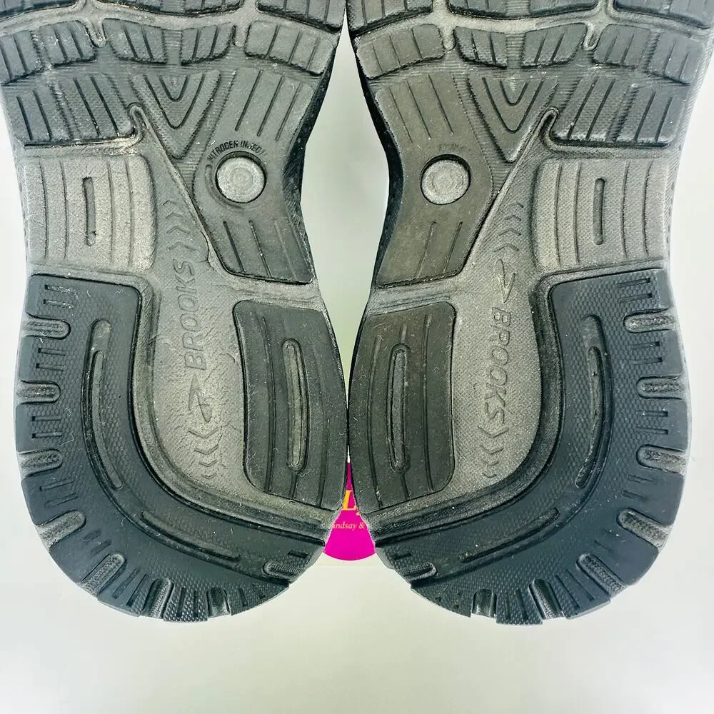 Brooks Women's Ghost 16 Neutral Running Shoes Black/Ebony 1204071B020 Size 9.5